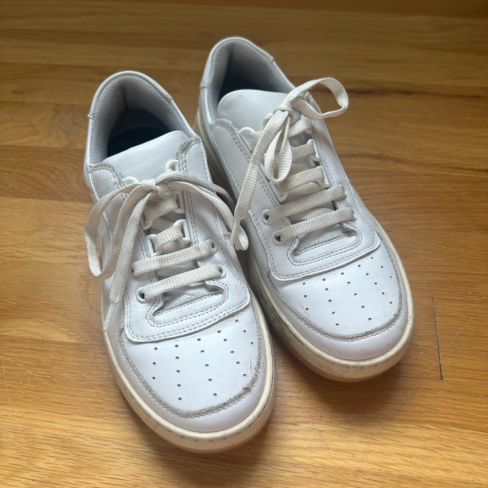 Acne Studios Women's Steffey Trainers - Picture 6 of 15